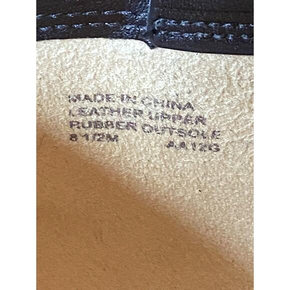 Michael Kors FULTON BOOTIES Suede/ Leather Ankle Boots Women Sz US 8.5-M Buckle - Picture 14 of 16